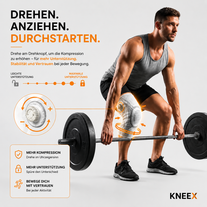 KneeX - Das intelligente Kniesystem