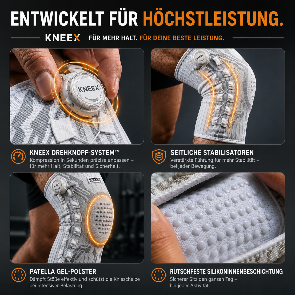 KneeX - Das intelligente Kniesystem