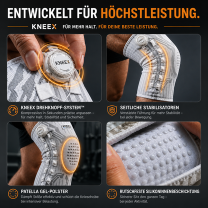 KneeX - Das intelligente Kniesystem