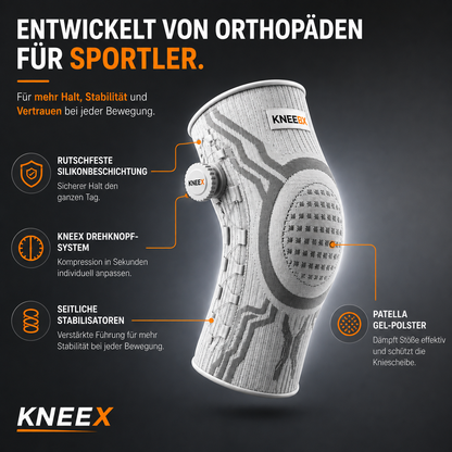 KneeX - Das intelligente Kniesystem